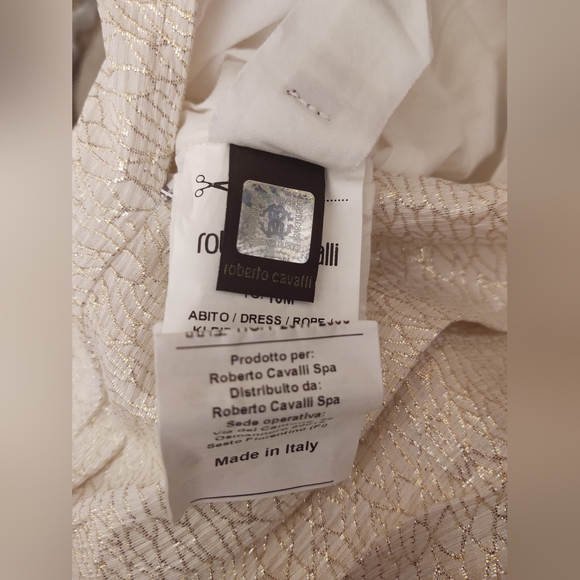 Roberto Cavalli Fancy Special Occasion Dress NWT - Picture 9 of 9